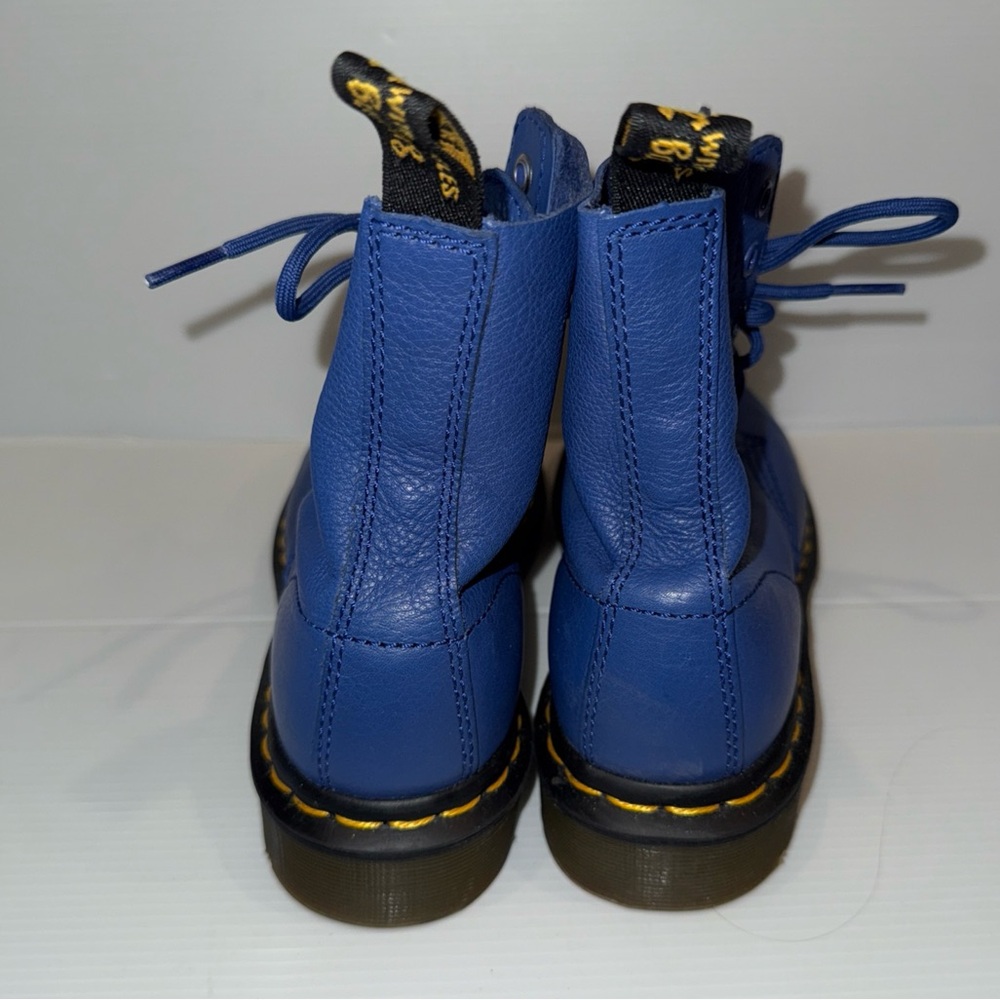 Dr. Martens Navy Combat Boots size 5 NWOT - Picture 5 of 9